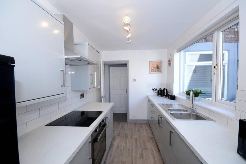 Вілла Renovated House Near Darlington Train Station. Екстер'єр фото